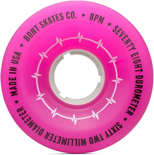 Miniatura 2 de Bont Patines BPM Quad Roller Skate - Ruedas para exteriores, adecuado para patinaje recreativo, asfalto, acera, paseo marítimo, calle, 2.441 x 1.378