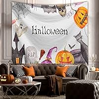 Amazon.co.jp: [LJKI] タペストリー ハロウィン カラー おしゃれ
