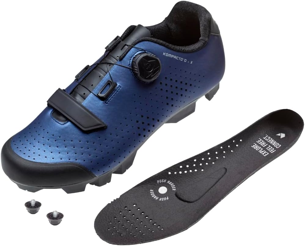 Catlike KOMPACTO X1 Mountain Bike Shoes Maximum Performance, Precise Fit and Comfort on Every Route