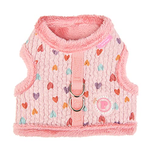 Pinkaholic New York Merry PINKA Harness - Indian Pink - S