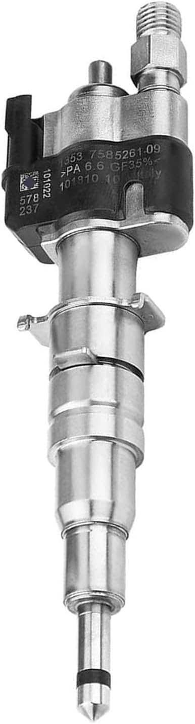 Lot de 6 injecteurs de voiture 13537589048 compatibles avec les séries 1 E81 E82 E87 E88 Série 3 E90 E91 E92 E93 Série 5 E60 E61 F10 F11 6 E63 E64 Remplacement pour 1353756565 137 3534548853