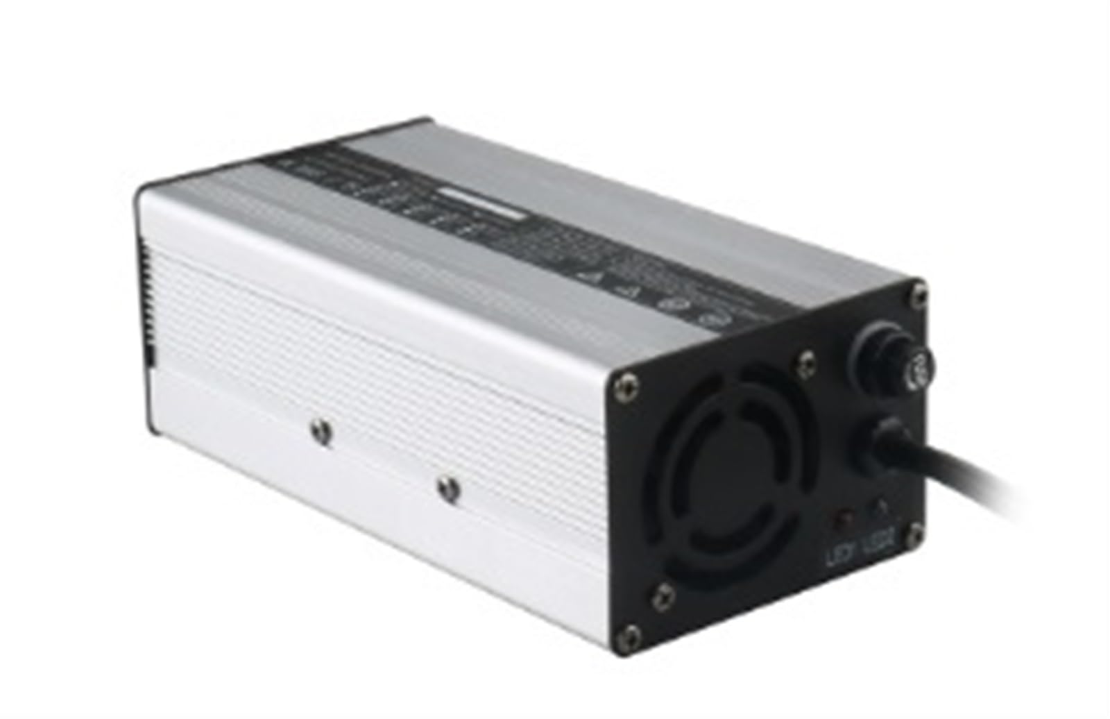 Ładowarka 12,6 V 10 A Ładowarka do akumulatora litowo-jonowego 12,6 V do 3S 12 V Lipo/LiMn204/LiCo02 bateria Inteligentna ładowarka Auto-Stop inteligentne narzędzia (kolor: klips krokodyla, rozmiar: