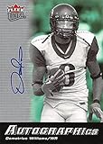 Autograph Warehouse 344816 Demetrius Williams Autographed Football Card - Oregon Ducks 2006 Fleer Ultra No. ULDE Rookie