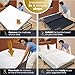 Golden Home Essentials 58in x 80in Heavy Duty Bunkie Board for Queen Size Bed, Extra Sturdy Bed Board for Frame - Low Profile Under Mattress Support Board to Stop Sagging Mattress