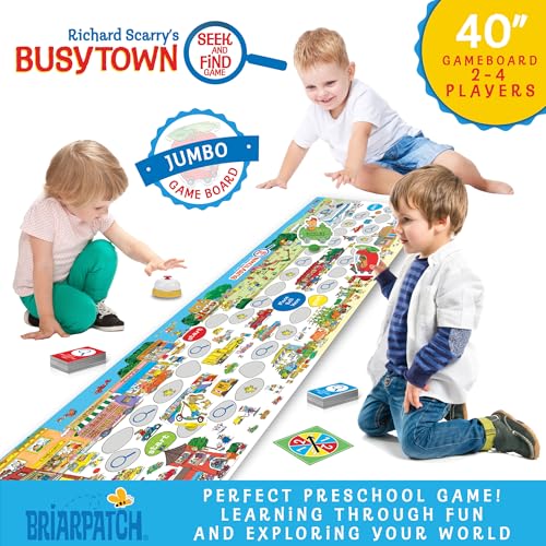 Image of Briarpatch, Richard Scarry's Busytown Seek and Find Game, Based on Early Reader Books for Preschool, Kindergarten and 1st Grade