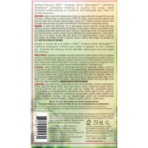 Image of ORS HAIRestore Uplifting Shampoo with Nettle Leaf and Horsetail Extract 8.5 Ounces