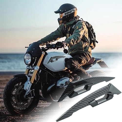 Skrzydła owiewki motocyklowe, aerodynamiczne skrzydło motocykla – spojler przeciwwiatrowy | boczne skrzydła motocyklowe, okładziny motocyklowe, winglety do skuterów, motocykli, motocykli ulicznych