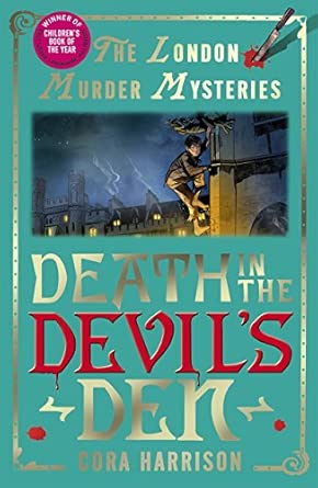 Death in the Devil’s Den book cover