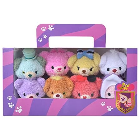 Amazon ツムツム ぬいぐるみ ユニベアシティ ふしぎの国のアリス セット Tsum Tsum ぬいぐるみ おもちゃ