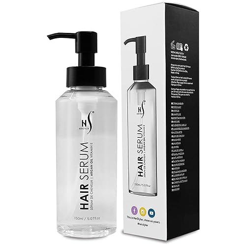 Herstyler - Sérum antiencrespamiento para el cabello juego de 10 suero para el cabello para viajes suero de brillo para el cabello suero alisador