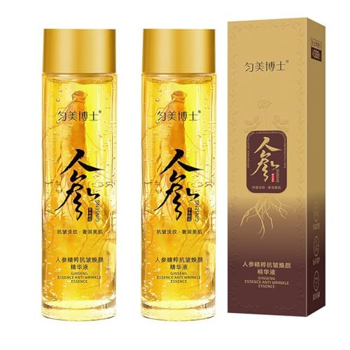 Ginseng Extract Serum Oil,2PCS Ginseng Antioxidant Face Serum for Anti Aging,Collagen Boost Face Serum for Women,Improve Skin Elasticity & Soft Skin,Night Serum for Dry Skin,Peptides Serum for Face Ginseng Extract Serum Oil,2PCS Ginseng Antioxidant Face Serum for Anti Aging,Collagen Boost Face Serum for Women,Improve Skin Elasticity & Soft Skin,Night Serum for Dry Skin,Peptides Serum for Face