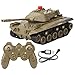 RiToEasysports Télécommande Tank Enfants RC Tank Toy(Vert)
