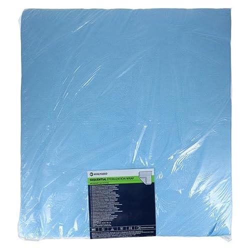 Halyard 10720 KimGuard KC100 20 X 20 Sterilization Wraps 500/Pk