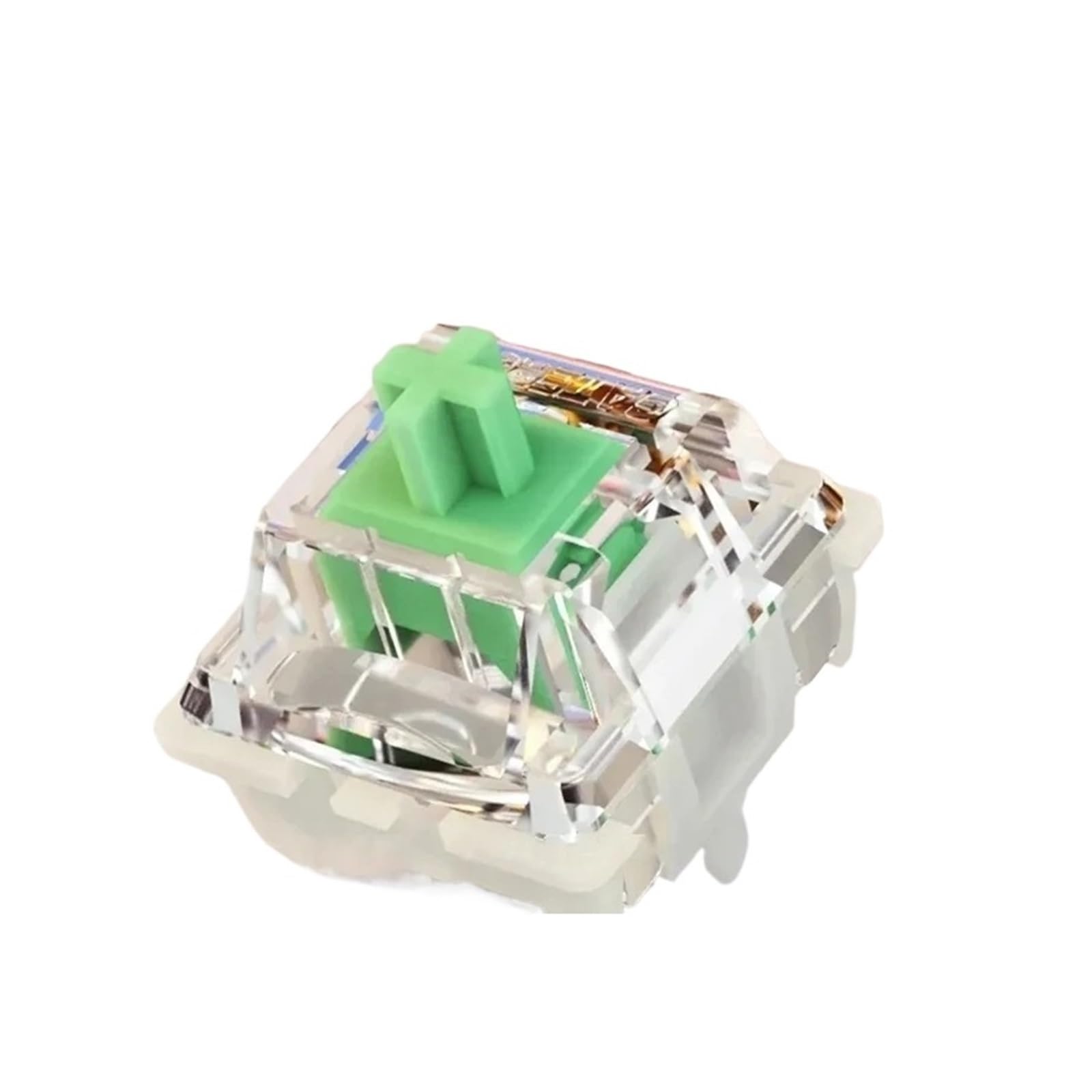 Interruptores táctiles de 5 pines y 59g hot-swap para teclados mecánicos personalizados de 10 uds