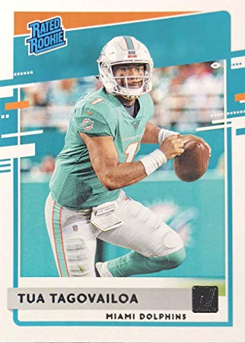 image for Miami Dolphins Factory Sealed Team Set Miami Dolphins 2020 Donruss Fac
