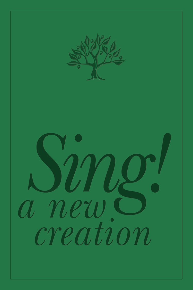 Sing! a New Creation Songbook : Livre de partitions de louange et hymnes chrétiens