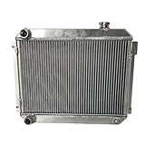 Generic ALL Aluminum Radiator For Toyota Corolla TE71 TE72 1979-1982 80 81 L4 1.8L 1.6L MT