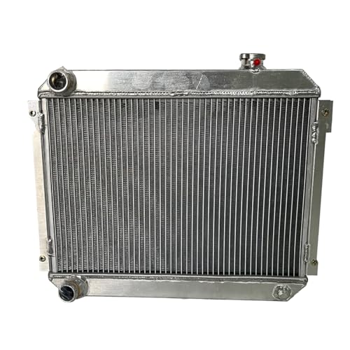 Generic ALL Aluminum Radiator For Toyota Corolla TE71 TE72 1979-1982 80 81 L4 1.8L 1.6L MT
