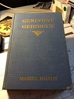 GENEVIEVE GERTRUDE  Herself and Her Book B000OR181E Book Cover