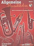 Allgemeine Musiklehre Band 2: Theorie- Und Arbeitsbuch fur Den Instrumentalunterricht - Auteurs Divers 
