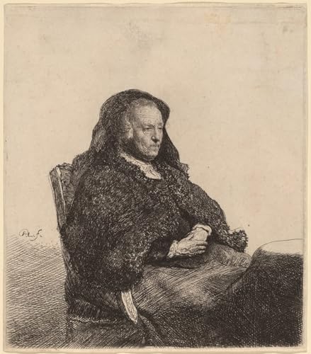 Affiche Rembrandt vintage pour transformer l'ambiance de votre chambre à coucher