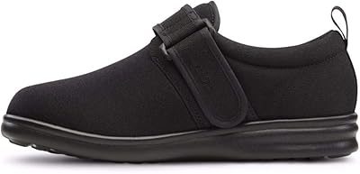 Dr. Comfort Carter Mens Diabetic Shoes-Stretchable & Washable Therapeutic Shoes-Adjustable-Easy Slip on Footwear