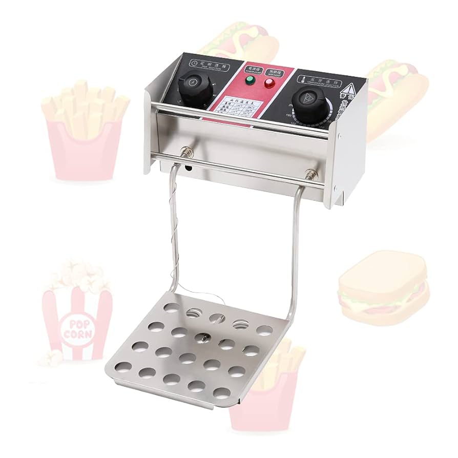 電気フライヤー 12L ステンレス 卓上フライヤー YiMiDO 電気フライヤー 業務用フライヤー 12L 大容量 二槽式