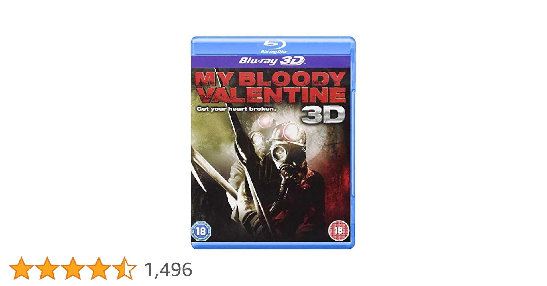 Amazon.co.jp | My Bloody Valentine (3D) [Region B] [Blu-ray