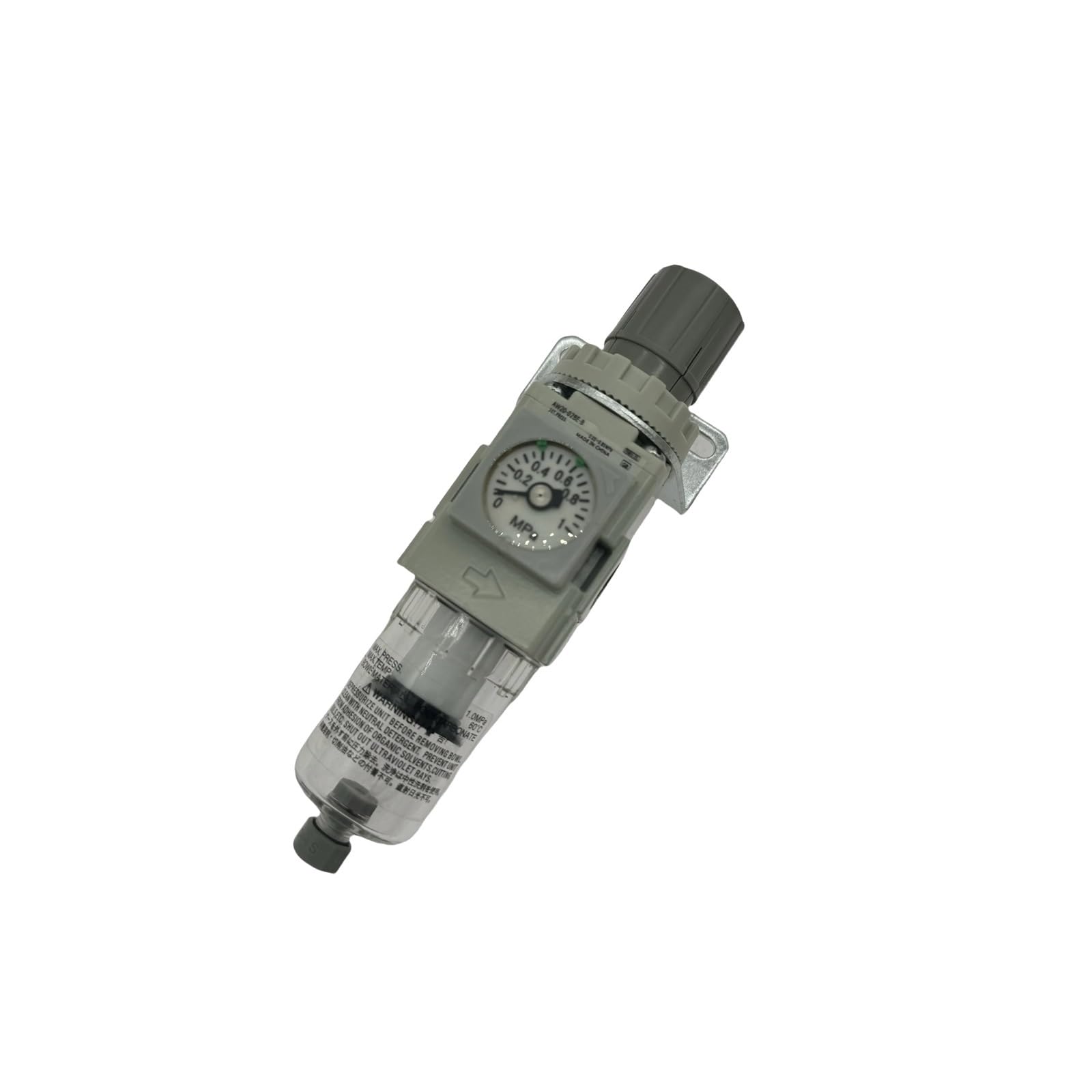 Regulador de filtro de tipo modular serie AW20-AW60-B con opción de función de reflujo AW20-02BE-B AW10-M5-A AW30-03B AW40-04B(AW10-M5BG-A)