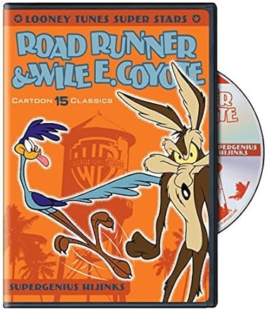 Looney Tunes Super Stars: Road Runner & Wile E. Coyote - Supergenius Hijinks by Various