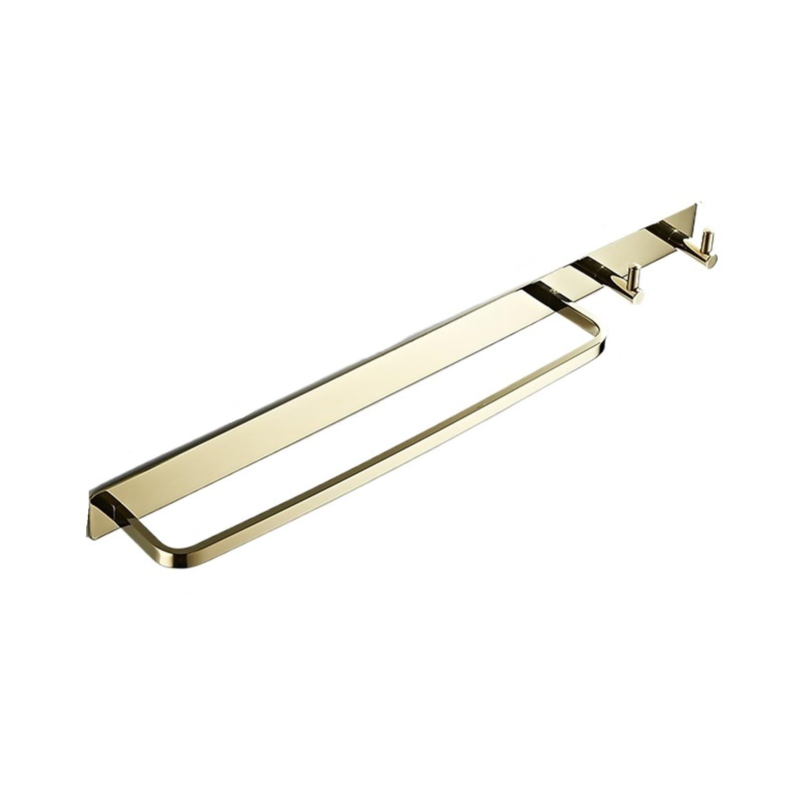 Porte-serviettes antirouille autocollant pour fixer sans percer vos murs de douche