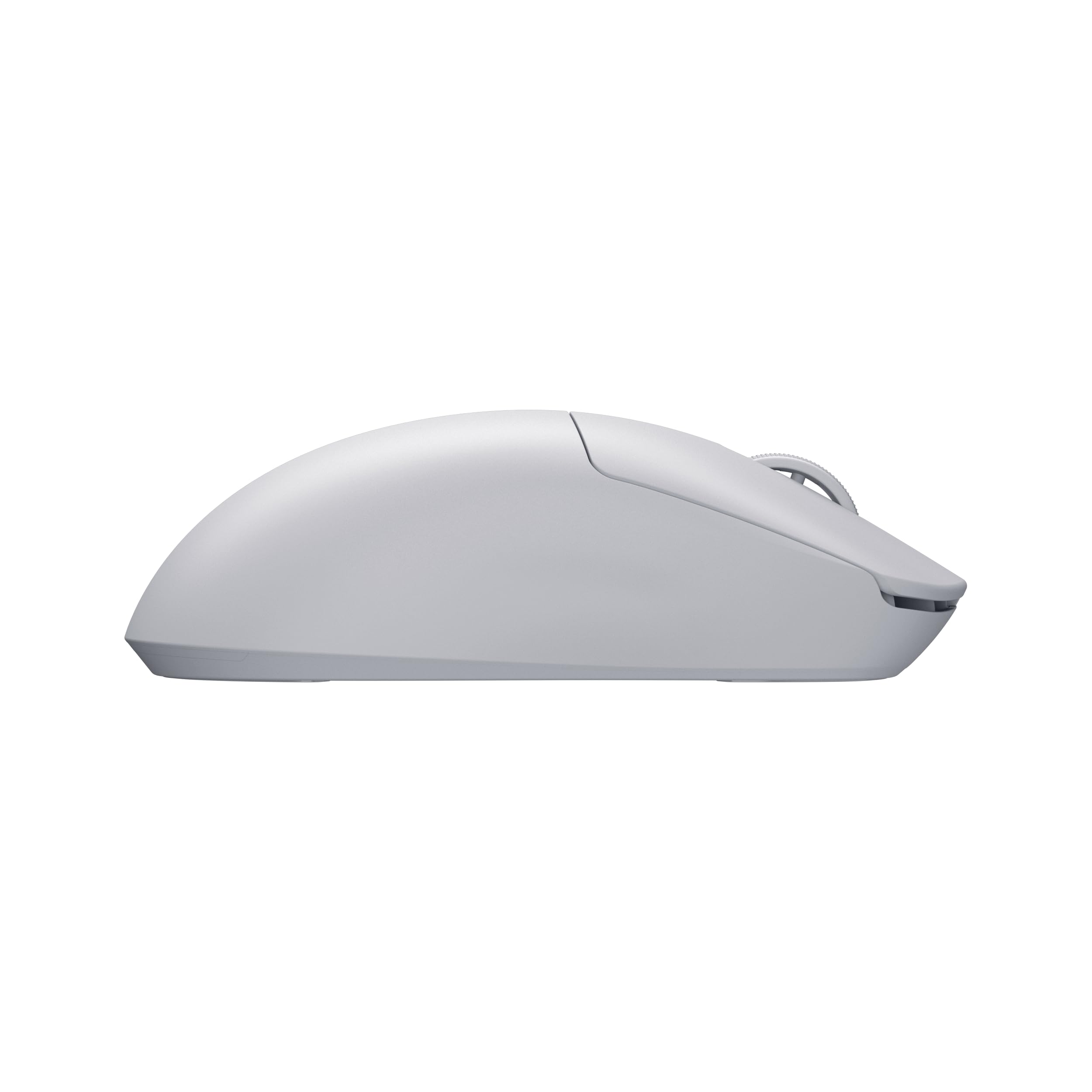 HATOR Quasar 3S Ultima 8K Wireless Ratón Gaming inalámbrico, 46g Ultraligero, PixArt PAW3950 Sensor, 30000 dpi, Optical Switches 100M, 8000Hz, 2.4GHz/Bluetooth 5.4/USB-C, PTFE Skates, PC/Mac (Blanco)