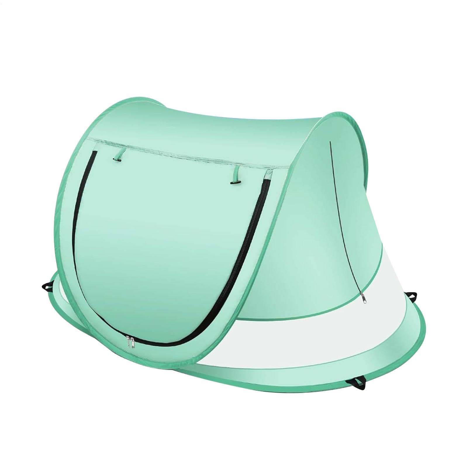 Tente de Plage - UPF 50+ auvent Pliant Enfant,Tente Anti-UV Résistante pour Petits,pour Voyages, Camping, Pique-niques, Jardin, Parc et Vacances en Plein air