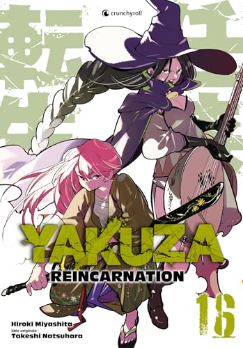 Yakuza Reincarnation — Tome 16
