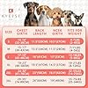 KYEESE 2Pack Dog Sweater Pet Fleece Sweater with S... #1