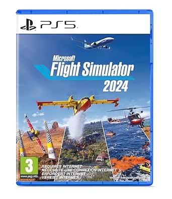 Microsoft Flight Simulator 2024 for PS5