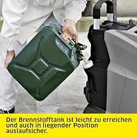 Kärcher Heißwasser-Hochdruckreiniger HDS 5/11 UX, max. 80 °C, Arbeitsdruck: 110 bar, Fördermenge: 450 l/h, Gewicht: 67,4 kg, Schlauch: 15 m, Easy!Force Advanced-Hochdruckpistole, Schlauchtrommel – Ansicht 6
