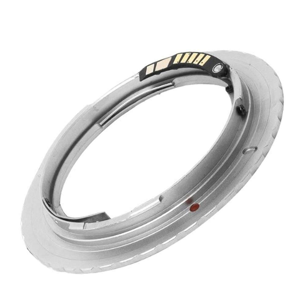 ANELLO ADATTATORE CY-EOS OBIETTIVI CONTAX E YASHICA COMPATIBILE CON CORPO CANON EOS CON CHIP CONFERMA FUOCO RING ADAPTER