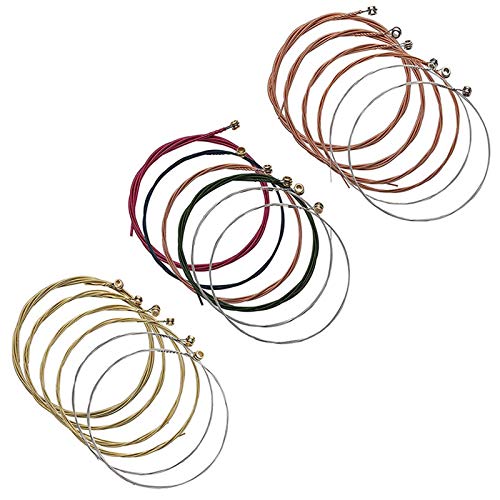 Guitare Classique Jeu Cordes de Guitare 6 Ensemble Guitares de Remplacement de Cordes Cordes de Guitare en Acier Corde… - Les Beatles, Paul McCartney, John Lennon, RIngo Starr, George Harrison Guitare Classique Jeu Cordes de Guitare 6 Ensemble Guitares de Remplacement de Cordes Cordes de Guitare en Acier Corde… – Image 6