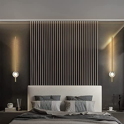 Lámpara de pared de latón WQHPLMD para solucionar pasillos oscuros y sin espacio 3