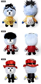 BIGBANG KRUNK YGベア ぬいぐるみ マスコット グッズ バラ売り可 BIGBANG KRUNK YGベア ぬいぐるみ マスコット グッズ バラ売り可