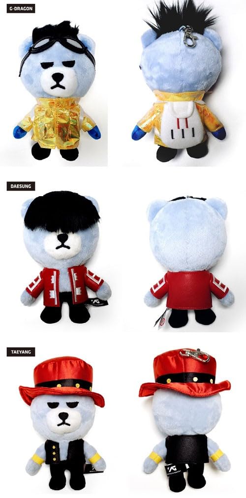 Amazon.co.jp: KRUNK X BIGBANG BAE BAE VER. YGベア ぬいぐるみ