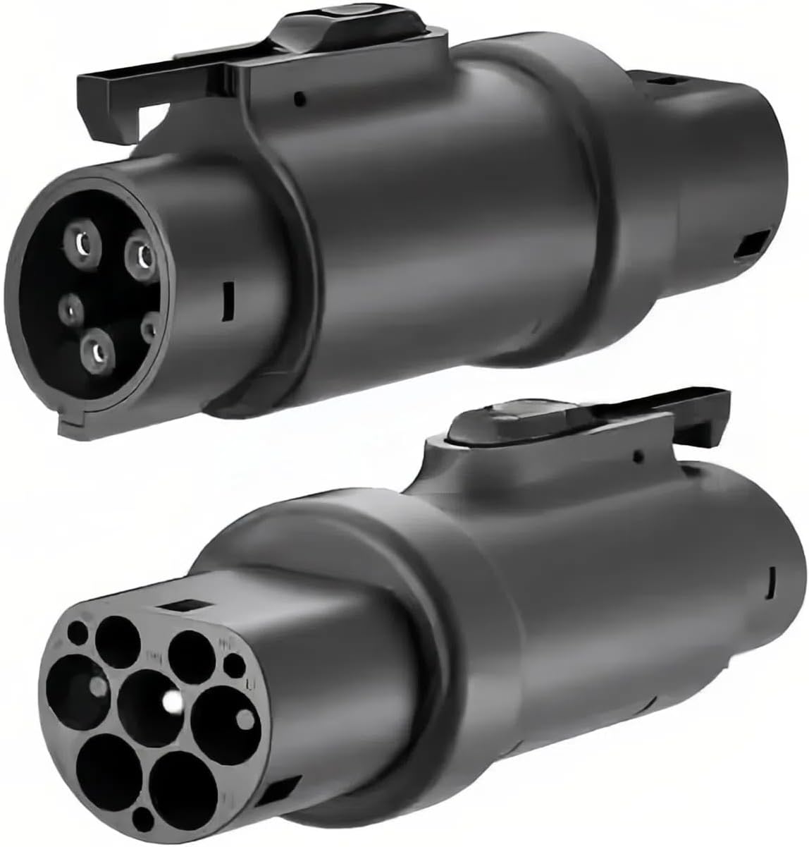 EV Charging Connector Type 2 (Charger) to J1772(Car), Charger Adapter 32A 250VAC