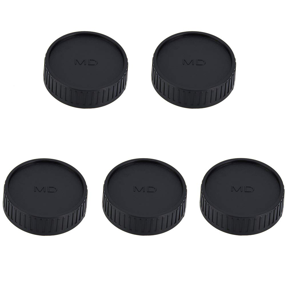 Lens Back Cap Convenient to Use Lightweight Professional Design Good Quality Plastic Camera Lens Cap Camera Lens Office for