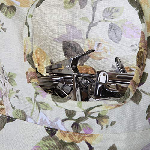 Trenton Gifts Whimsical Clothespin Bag | Stores and Holds Clothespins | Perfect for Indoor/Outdoor Use - Thumbnail 4