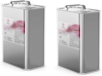 Xylene (Xyol/Dimethylbenzene) Technical Grade - 2 Quart Bottles - Versatile Solvent for Industrial Applications, Paint thinning, Cleaning, and adhesives