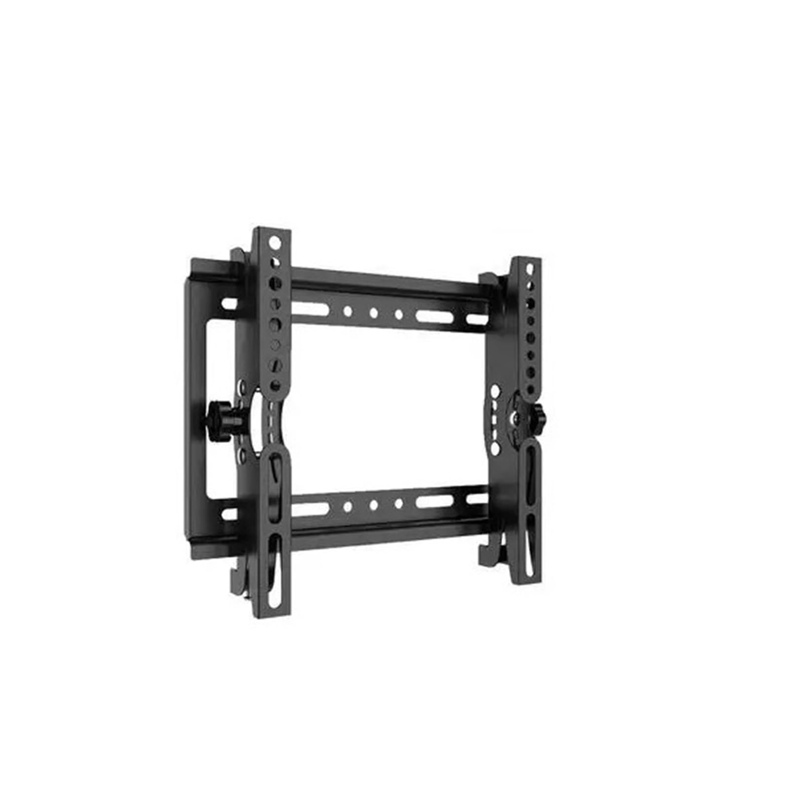 Support TV mural avec bras articulé flexible et réglable pour moniteur