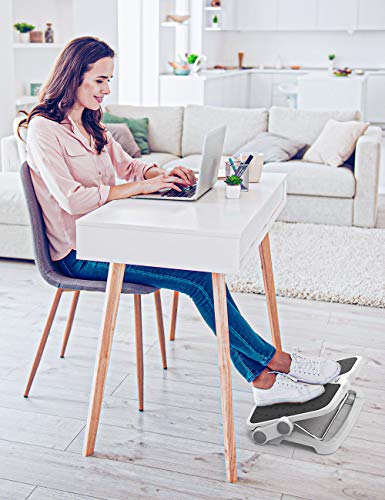 Abovetek Ergonomic Footrest With 2 Adjustable Height Positions, 30 Degree Tilt Angle, Under Desk Foot Rest For Home & Office Desk Accessories, Non-Skid Feet For Stability, Gifts For Mom Wife Children #TOP6