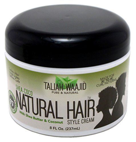 Taliah Waajid Natural Hair Style Cream 8oz Jar (Shea-Coco) (2 Pack)