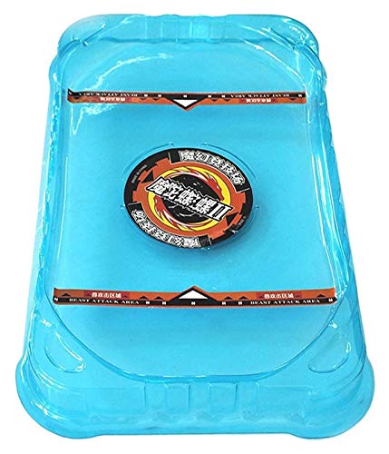 Beyblade Stadium Arena, Beyblade Burst Stade Stade Stade Gyro Arena Disque Excitant Duel Spinning Top Launcher Stadium Jouet for garçons Enfants Noël Anniversaire Cadeaux d'anniversaire de Noël Cover